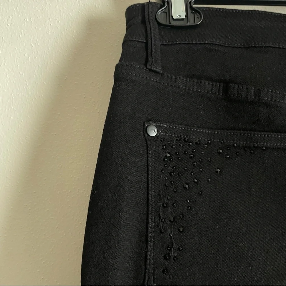 Judy Blue Rhinestone Embellished High Rise Slim Fit - Picture 8 of 11